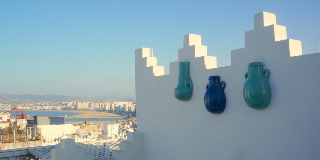 طنجة Albarnous Maison D'Hotes المظهر الخارجي الصورة