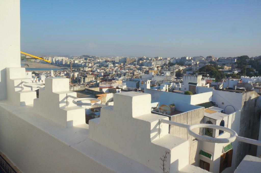 طنجة Albarnous Maison D'Hotes المظهر الخارجي الصورة