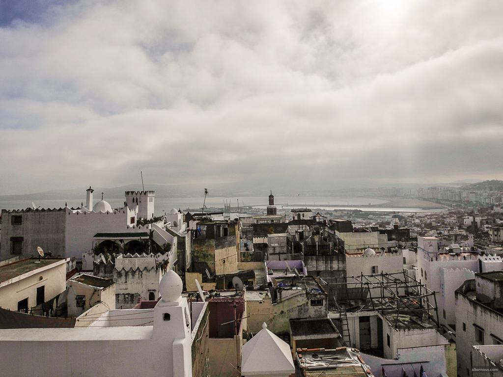 طنجة Albarnous Maison D'Hotes المظهر الخارجي الصورة