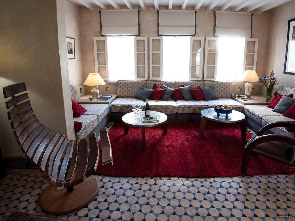 طنجة Albarnous Maison D'Hotes المظهر الخارجي الصورة