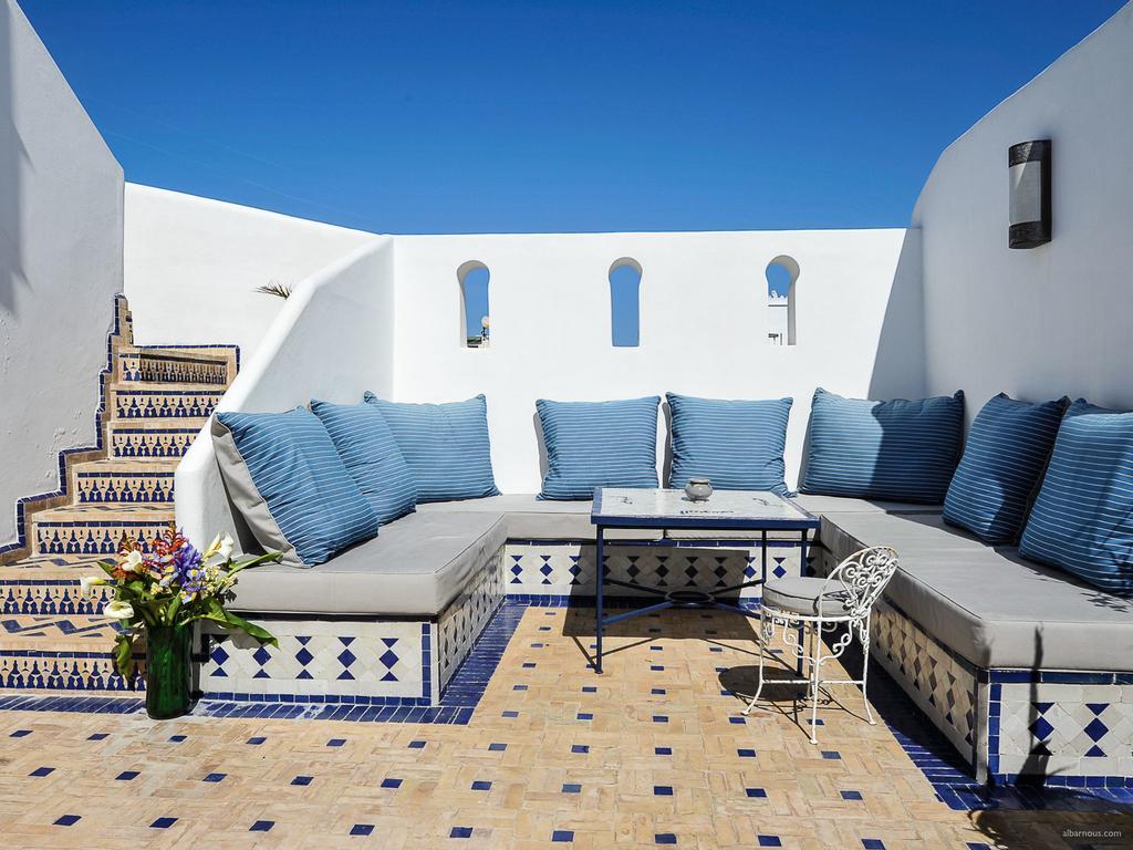 طنجة Albarnous Maison D'Hotes المظهر الخارجي الصورة