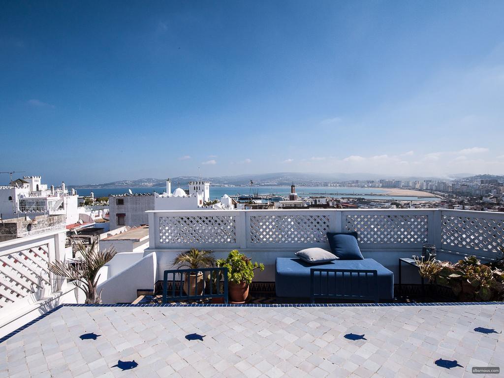 طنجة Albarnous Maison D'Hotes المظهر الخارجي الصورة