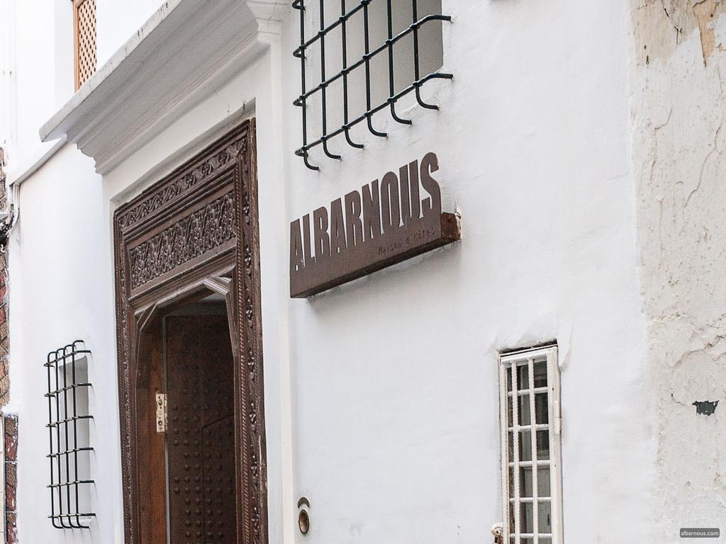 طنجة Albarnous Maison D'Hotes المظهر الخارجي الصورة