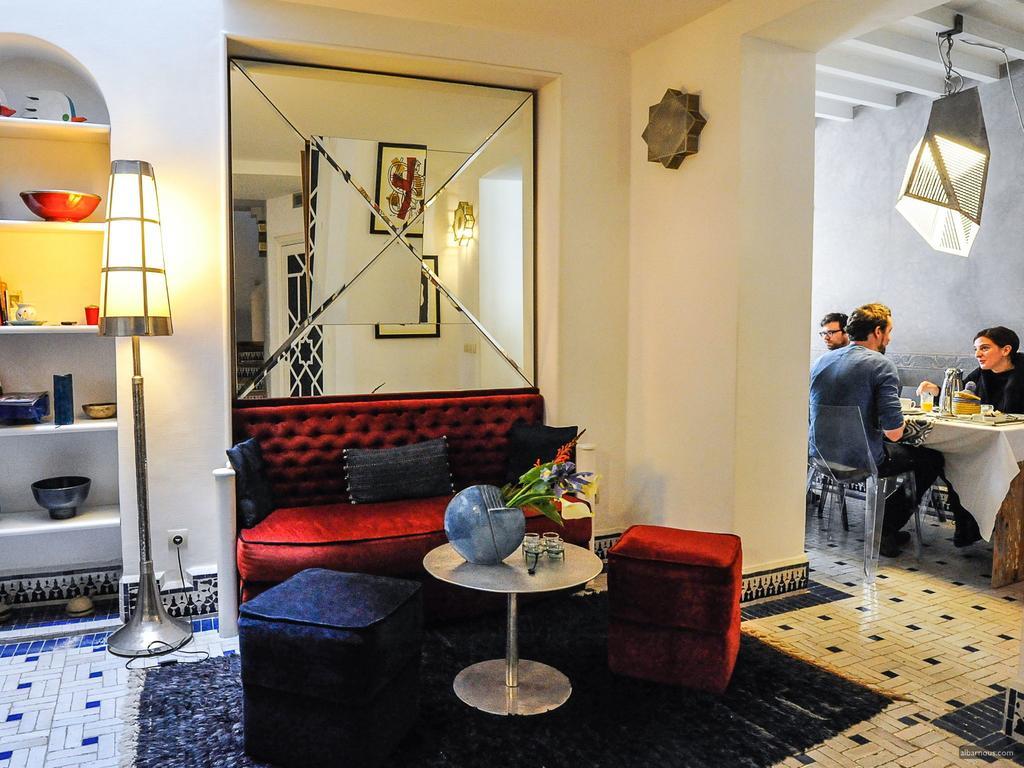 طنجة Albarnous Maison D'Hotes المظهر الخارجي الصورة