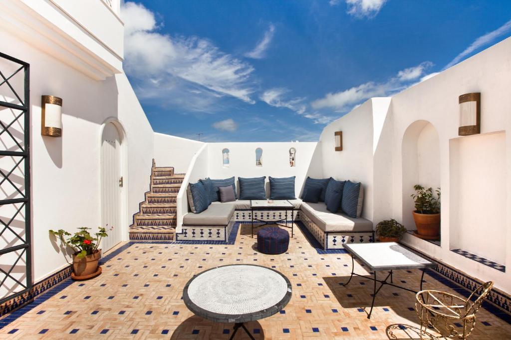 طنجة Albarnous Maison D'Hotes المظهر الخارجي الصورة
