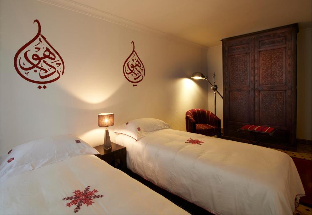طنجة Albarnous Maison D'Hotes الغرفة الصورة