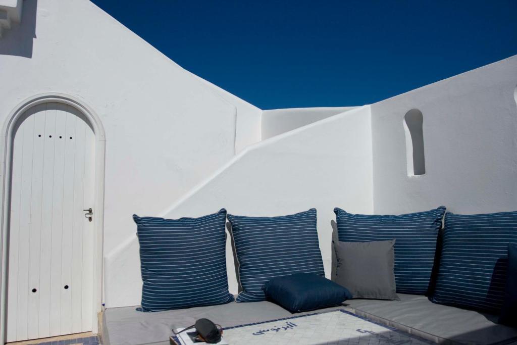 طنجة Albarnous Maison D'Hotes المظهر الخارجي الصورة