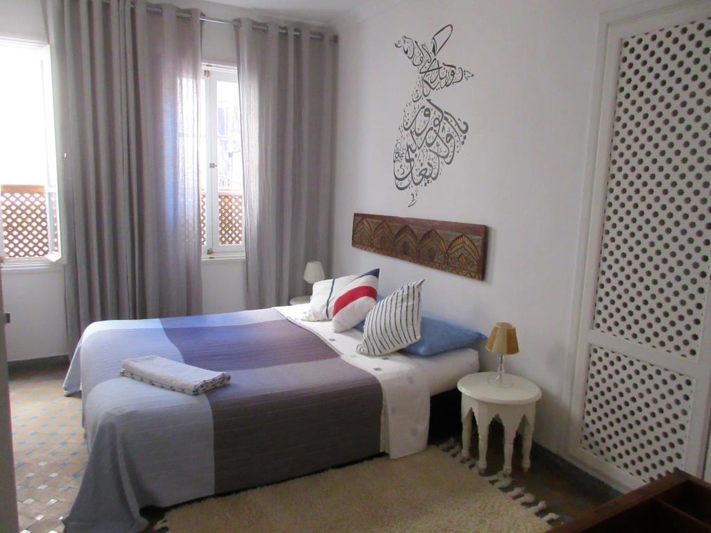 طنجة Albarnous Maison D'Hotes المظهر الخارجي الصورة