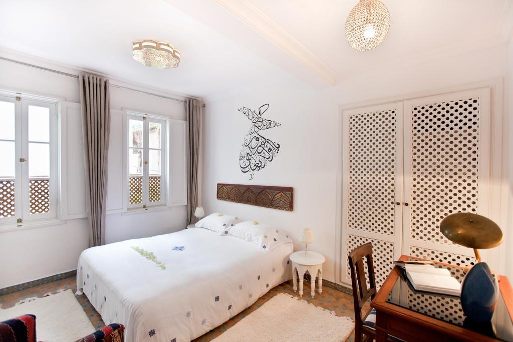 طنجة Albarnous Maison D'Hotes المظهر الخارجي الصورة