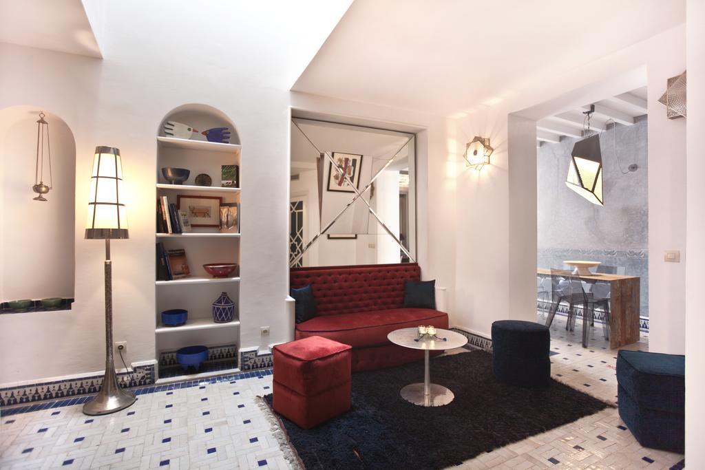 طنجة Albarnous Maison D'Hotes المظهر الخارجي الصورة