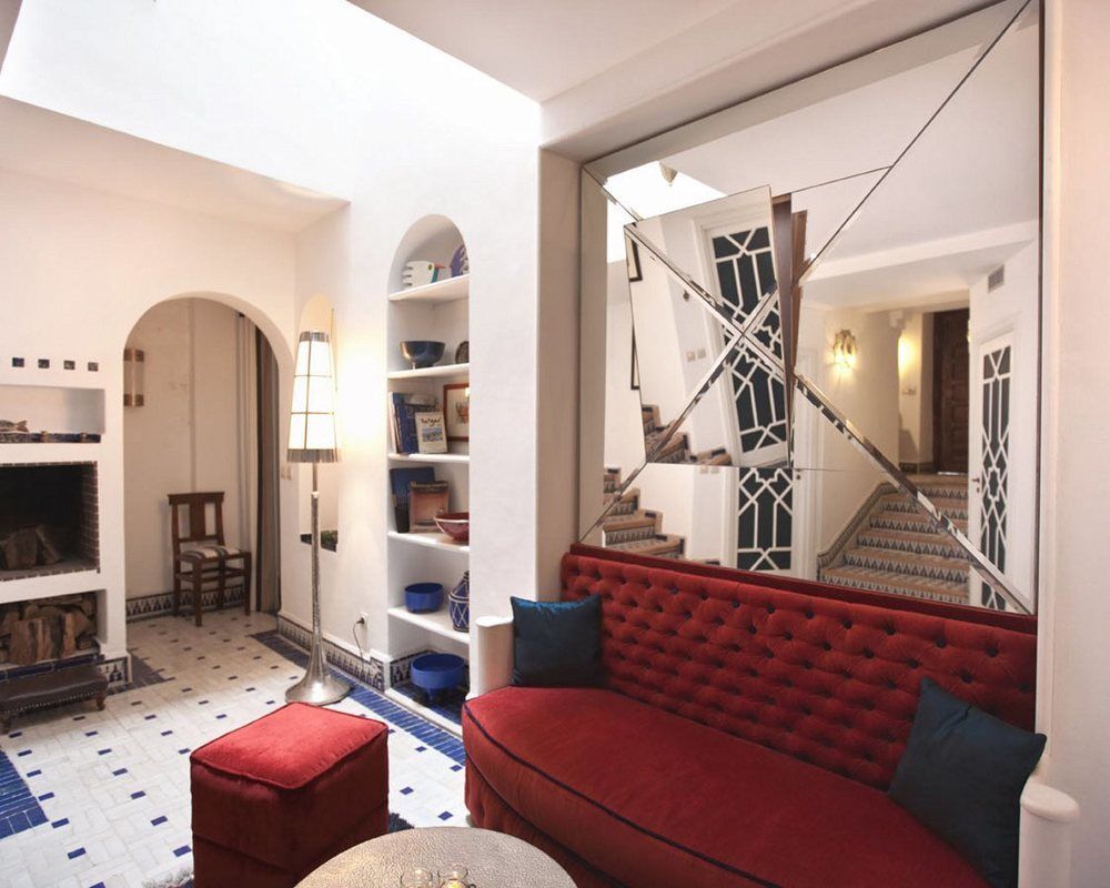 طنجة Albarnous Maison D'Hotes المظهر الخارجي الصورة