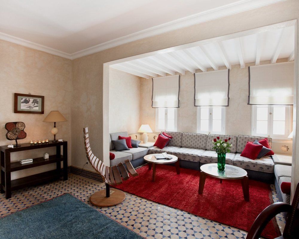 طنجة Albarnous Maison D'Hotes المظهر الخارجي الصورة