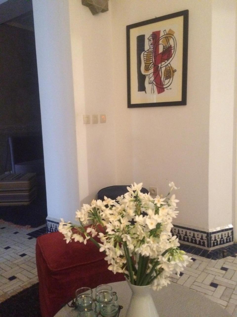 طنجة Albarnous Maison D'Hotes المظهر الخارجي الصورة