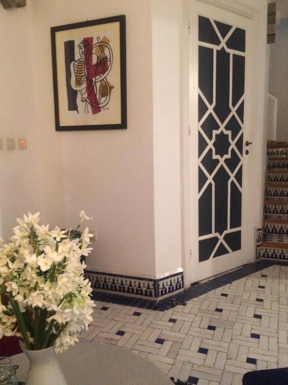 طنجة Albarnous Maison D'Hotes المظهر الخارجي الصورة